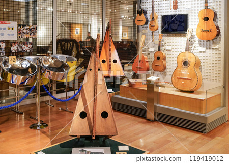 Hamamatsu Musical Instrument Museum: Permanent exhibits 119419012