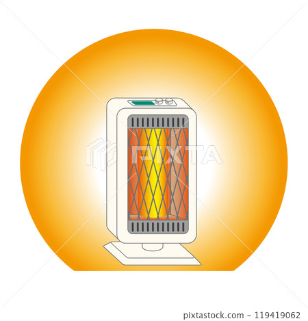 電暖器簡單圖解 119419062