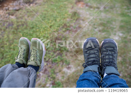 夏季在高原上享受纜車之旅 119419065