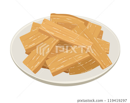 Menma vector illustration 119419297