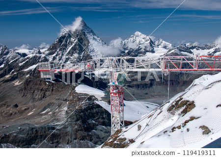 馬特宏峰冰川 - 從瑞士採爾馬特的天堂欣賞馬特宏峰的壯麗景色 119419311