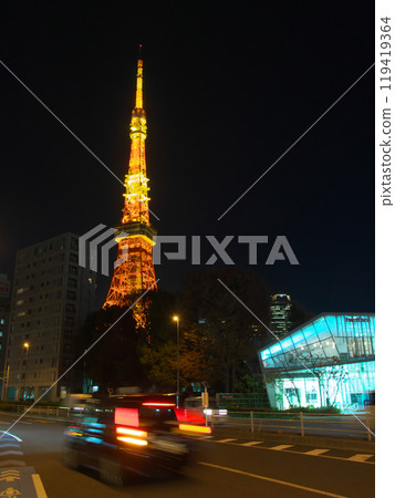 Tokyo Tower night view: Cityscape (December 2023) Tokyo Tower night view: Cityscape (December 2023) 119419364