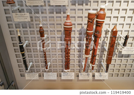 Hamamatsu Musical Instrument Museum: Permanent exhibits 119419400