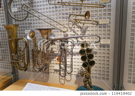 Hamamatsu Musical Instrument Museum: Permanent exhibits 119419402