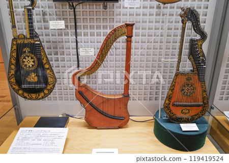 Hamamatsu Musical Instrument Museum: Permanent exhibits 119419524