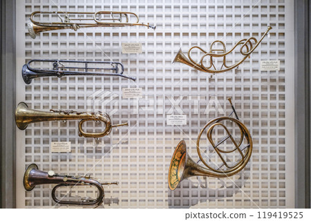 Hamamatsu Musical Instrument Museum: Permanent exhibits 119419525