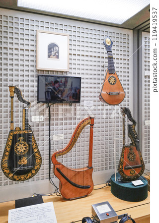 濱松樂器博物館常設展覽樂器 119419537