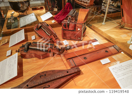 濱松樂器博物館常設展覽樂器 濱松樂器博物館常設展覽樂器 119419548
