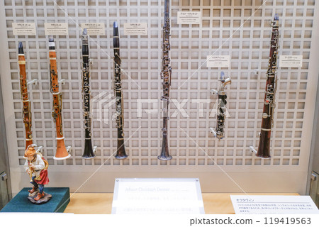 濱松樂器博物館常設展覽樂器 濱松樂器博物館常設展覽樂器 119419563