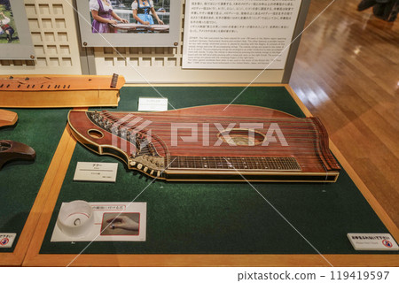 Hamamatsu Musical Instrument Museum: Permanent exhibits 119419597