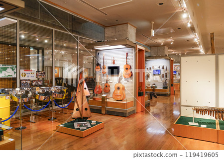 Hamamatsu Musical Instrument Museum: Permanent exhibits 119419605