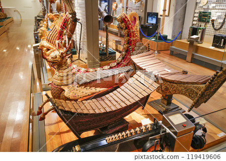 濱松樂器博物館常設展覽樂器 119419606