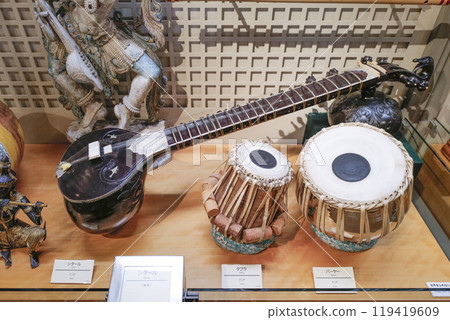 Hamamatsu Musical Instrument Museum: Permanent exhibits 119419609