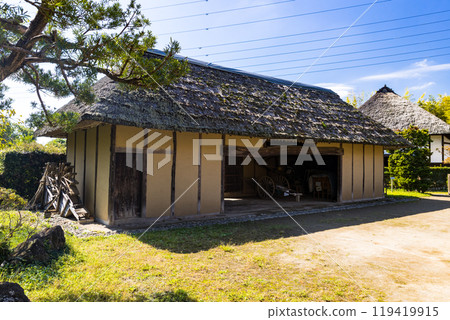Saitama City, Saitama Prefecture Urawa Living Museum Folk House Garden 119419915