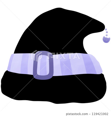 Witch Hat Cartoon illustration Halloween Witch Hat Cartoon Witch Hat Cartoon illustration Halloween Witch Hat Cartoon 119421002