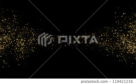 Abstract shiny gold glitter design element. For New Year, Merry Christmas greeting card design Abstract shiny gold glitter design element. For New Year, Merry Christmas greeting card design 119421238
