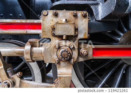 Steam locomotive crosshead Steam locomotive crosshead 119421261