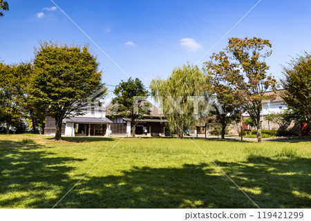 埼玉縣埼玉市浦和生活博物館民花園 119421299