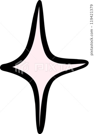 pink starbusts sparking icon pink starbusts sparking icon 119421379