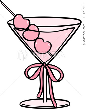 Girly things Matini Coquette pink drink Girly things Matini Coquette pink drink 119421410