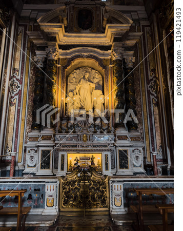 Details Of A Church Chapel Details Of A Church Chapel 119421493