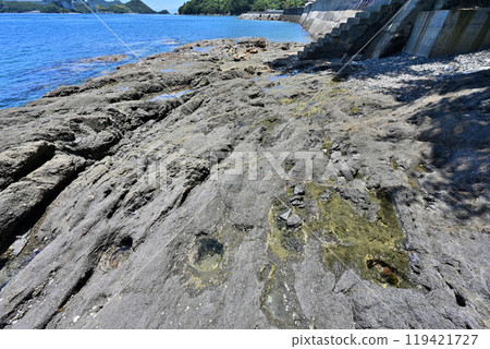 Kurushima Castle of the Murakami Navy, off the coast of Hatohama, Imabari City, Ehime Prefecture 119421727