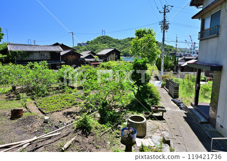 Kurushima Castle of the Murakami Navy, off the coast of Hatohama, Imabari City, Ehime Prefecture 119421736