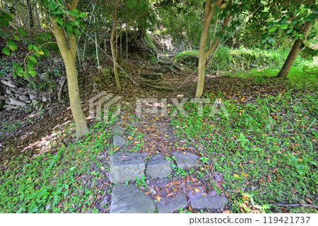 Kurushima Castle of the Murakami Navy, off the coast of Hatohama, Imabari City, Ehime Prefecture 119421737