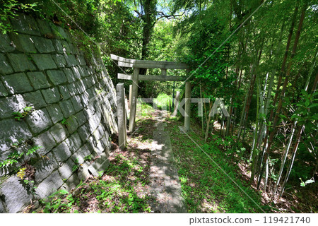 Kurushima Castle of the Murakami Navy, off the coast of Hatohama, Imabari City, Ehime Prefecture 119421740