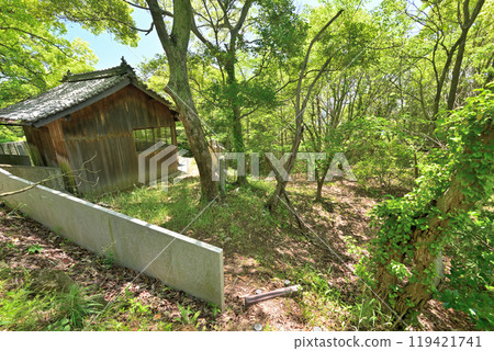 Kurushima Castle of the Murakami Navy, off the coast of Hatohama, Imabari City, Ehime Prefecture 119421741