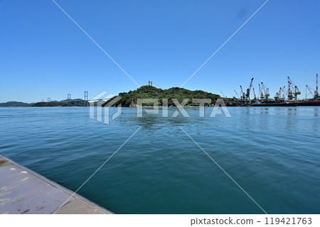 Kurushima Castle of the Murakami Navy, off the coast of Hatohama, Imabari City, Ehime Prefecture 119421763