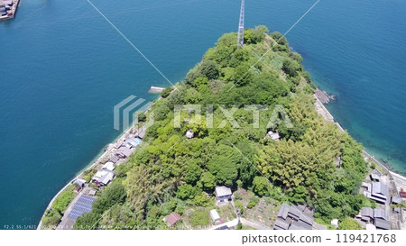 Kurushima Castle of the Murakami Navy, off the coast of Hatohama, Imabari City, Ehime Prefecture 119421768