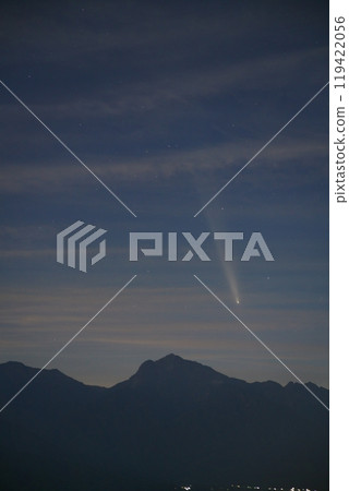 山脈和色金山彗星/阿特拉斯彗星 119422056