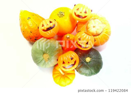 Halloween Halloween Halloween Pumpkin Jack-o-Lantern 119422084