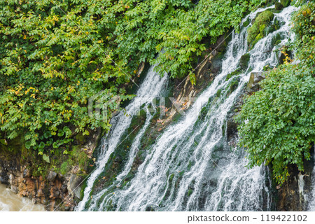 [美瑛町白須瀑布] 119422102