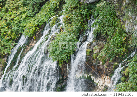 [美瑛町白須瀑布] 119422103