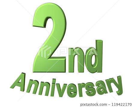 3DCG角色「2nd Anniversary/2週年」綠、綠 119422170