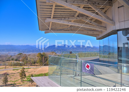 Chubu, Nihondaira, Nihondaira Yume Terrace, an image of an exciting journey through the observation corridor, Shizuoka City, Shizuoka Prefecture (2) 119422246