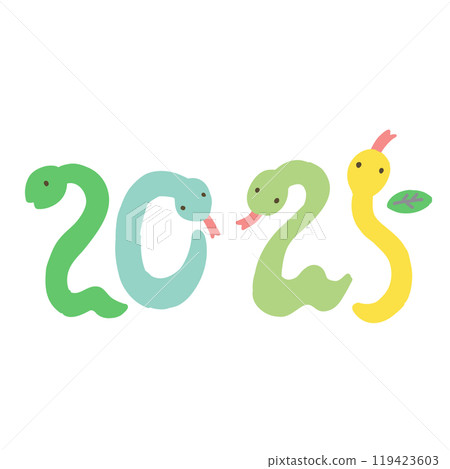 Snake emoji for the Year of the Snake 2025 Snake emoji for the Year of the Snake 2025 119423603