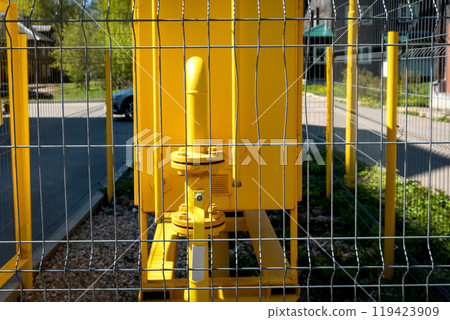 Cabinet-type Gas Distribution Point (GDP) Equipment 119423909