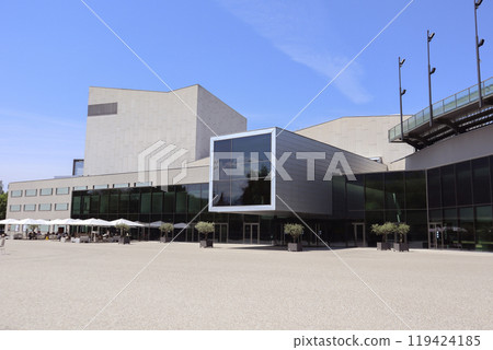 Bregenz Festival Hall, Austria on Lake Constance Bregenz Festival Hall, Austria on Lake Constance 119424185