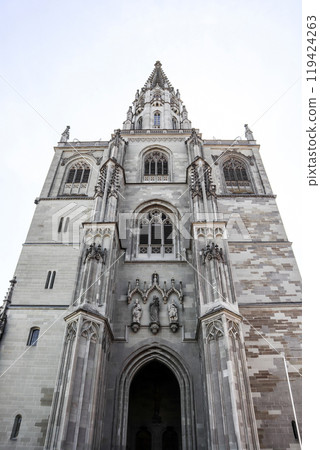 Minster in Konstanz, Lake Constance in Germany 119424263