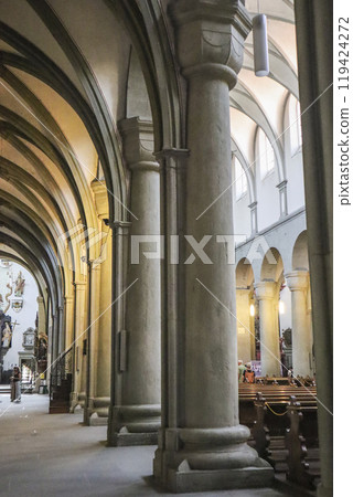 Minster in Konstanz, Lake Constance in Germany 119424272