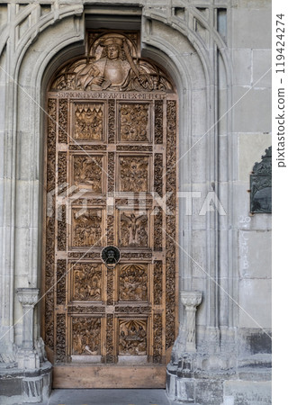 Minster in Konstanz, Lake Constance in Germany 119424274
