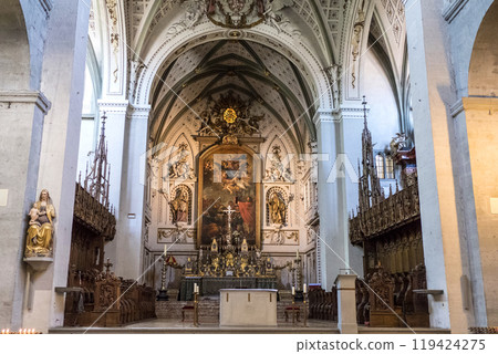 Minster in Konstanz, Lake Constance in Germany 119424275