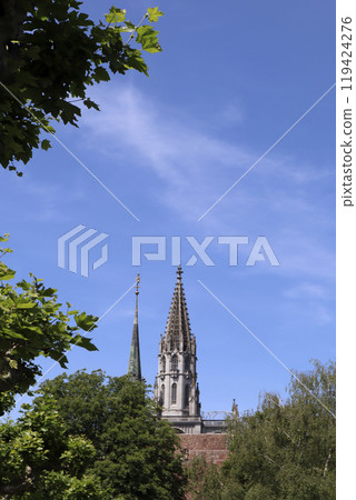 Minster in Konstanz, Lake Constance in Germany Minster in Konstanz, Lake Constance in Germany 119424276