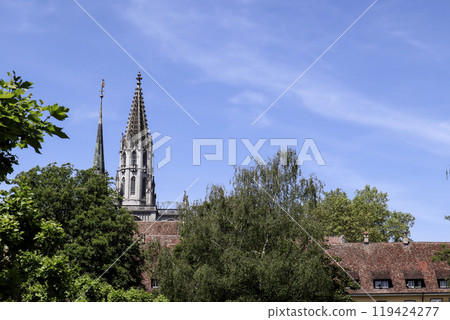 Minster in Konstanz, Lake Constance in Germany Minster in Konstanz, Lake Constance in Germany 119424277