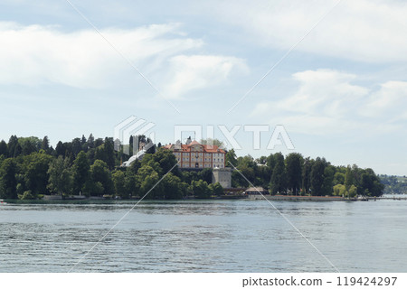 Mainau Island in Lake Constance, Germany 119424297