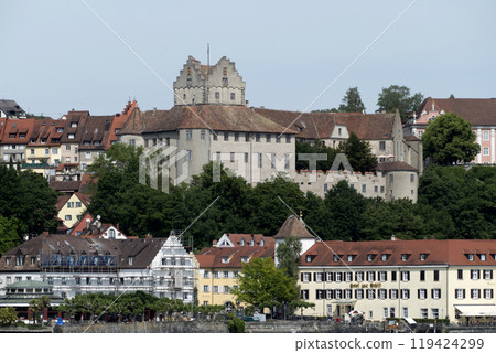 Meersburg in Lake Constance, Germany Meersburg in Lake Constance, Germany 119424299