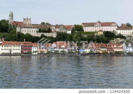 Meersburg in Lake Constance, Germany Meersburg in Lake Constance, Germany 119424300